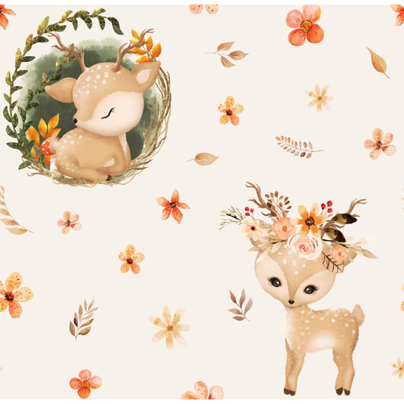 Pete + Lucy Girl's Fall Winter "Whitetail Wonder" Tunic & Legging Set - 6/6X - Picture 2 of 5